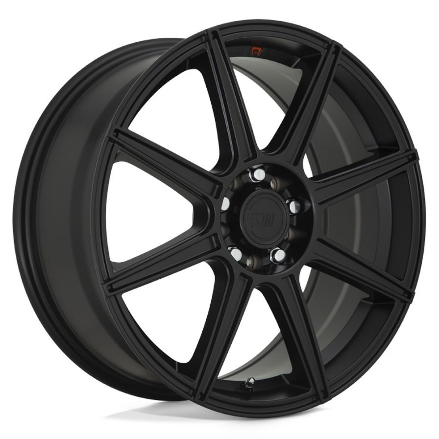 Motegi Racing<br>MR142 CS8 Satin Black (15x6.5)